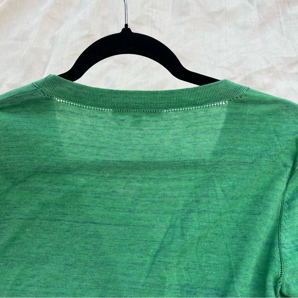 CAbi Sheer Mint Button-Up Cardigan - Picture 6 of 9